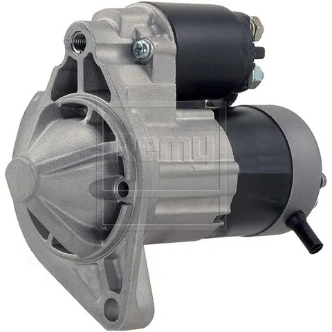 17404 – REMY INTL Starter, OE Replacement 8 Millimeter x 1.25 Battery Post Model MIPGM02 Flange Mount Without Over Cr...